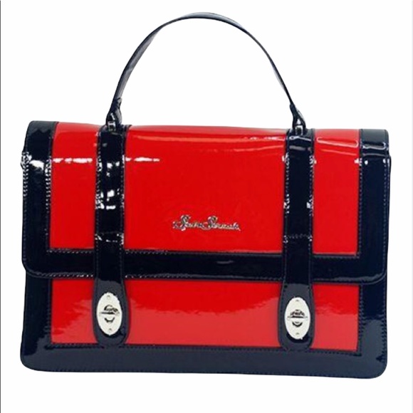 Star Struck Clothing Handbags - *New* Bettie Bag Red/Black Handbag